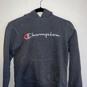 Champion Gray Hoodie